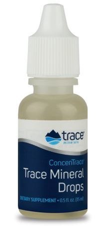 Trace Minerals ConcenTrace Trace Mineral Drops 15 ml