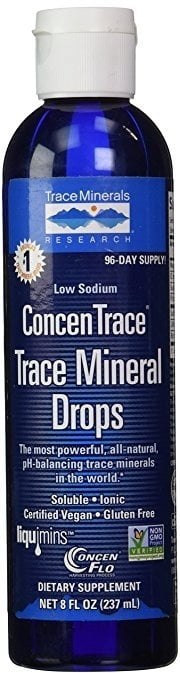 Trace Minerals ConcenTrace Trace Mineral Drops 237 ml