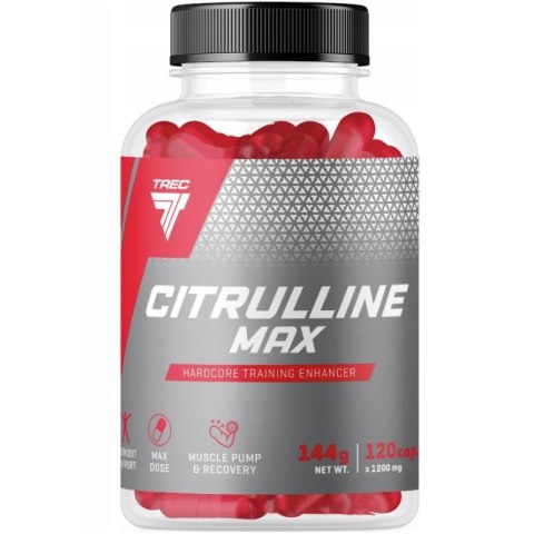 Trec Citrulline MAX 120 kapsułek