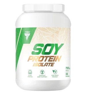 Trec Soy Protein Vege Białko Sojowe w proszku 750 g o smaku słonego karmelu