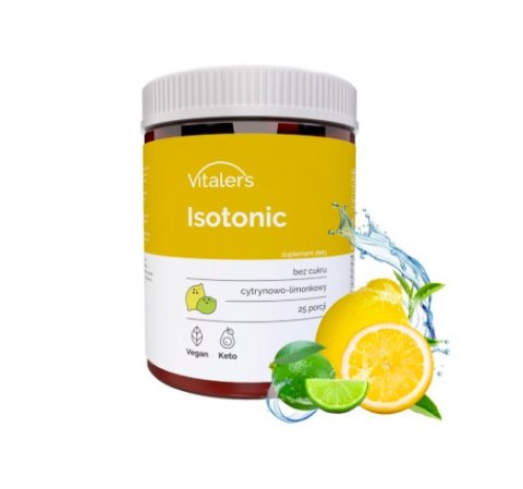 Vitaler's Isotonic Cytrynowo-Limonkowy 250g