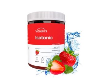 Vitaler's Isotonic Truskawkowy 250g