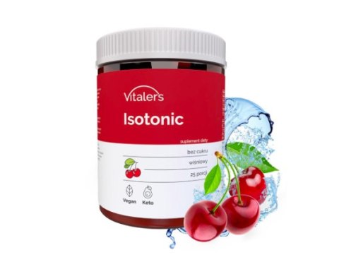 Vitaler's Isotonic Wiśniowy 250g