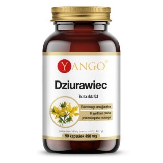 YANGO Dziurawiec 90 kapsułek