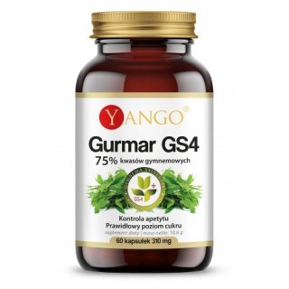 YANGO Gurmar GS4 60 kapsułek