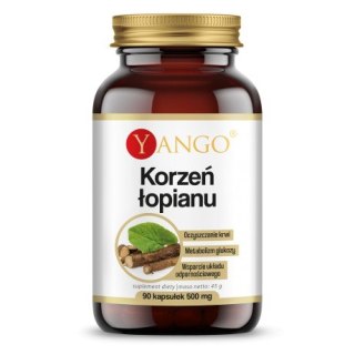 YANGO Korzeń łopianu 90 kapsułek