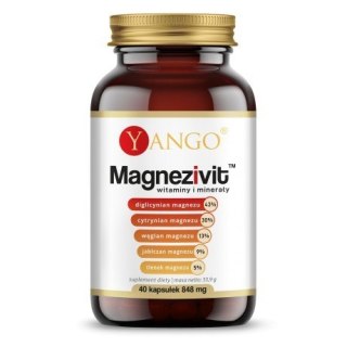 YANGO Magnezivit 40 kapsułek