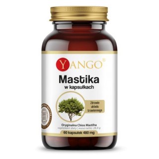 YANGO Mastika 60 kapsułek