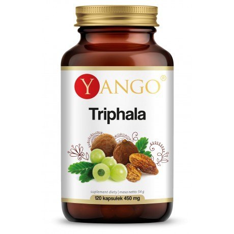 YANGO Triphala 120 kapsułek