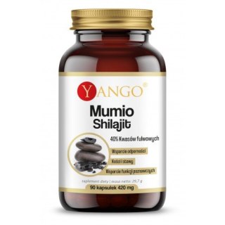 Yango Mumio (Shilajit) 90 kapsułek