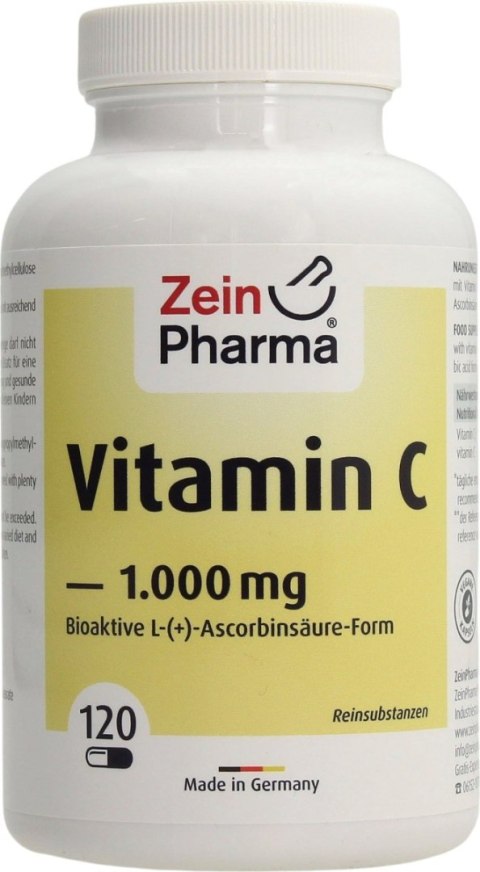 Zein Pharma Witamina C 1000mg 30 kapsułek