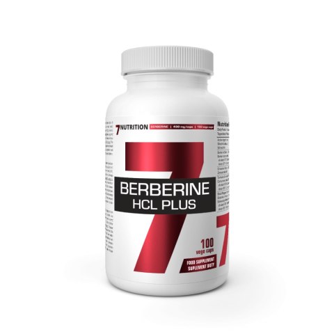 7Nutrition Berberine HCL PLUS 100 vege kapsułek