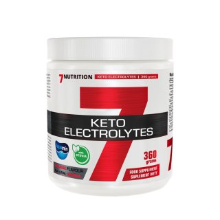 7Nutrition Keto Electrolytes 360g o smaku pomarańczowym