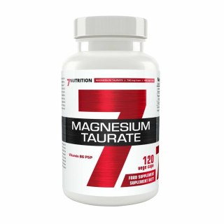 7Nutrition Magnesium Taurate z witaminą B6 P5P 120 vege kapsułek