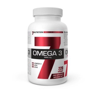 7Nutrition Omega-3 1000mg 220 kapsułek miękkich