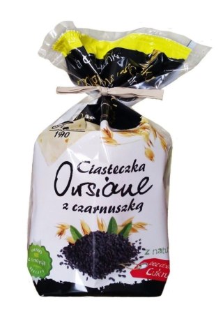 ANIA Ciasteczka owsiane z czarnuszką bez cukru 150 g