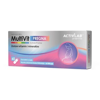 Activlab MultiVit Pregna 60 kapsułek