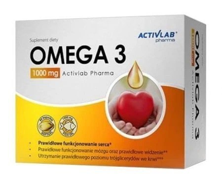 Activlab Omega 3 18/12 1000 mg 60 kapsułek