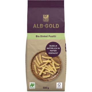 Alb Gold Makaron (Orkiszowy) Świderki BIO 500 g