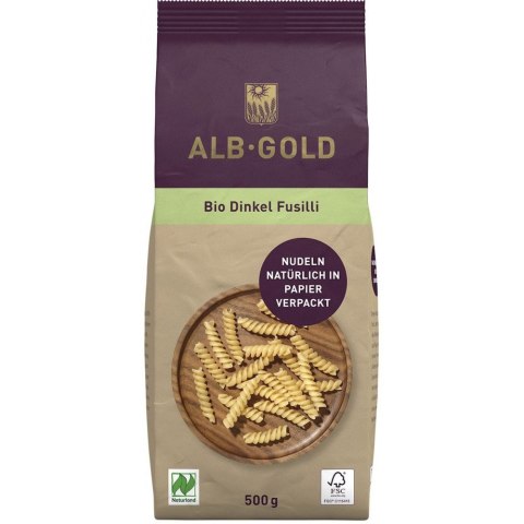 Alb Gold Makaron (Orkiszowy) Świderki BIO 500 g