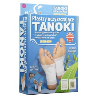 Aura Herbals Plastry Oczyszczające TANOKI 10 sztuk