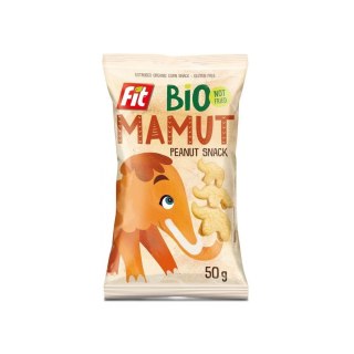 BIO MAMUT Chrupki kukurydziane o smaku orzechowym bezgl. BIO 50 g