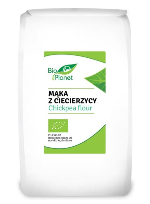 Bio Planet Mąka Z Ciecierzycy BIO 400 g