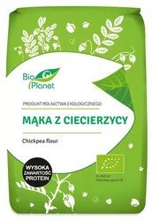 Bio Planet Mąka Z Ciecierzycy BIO 800 g