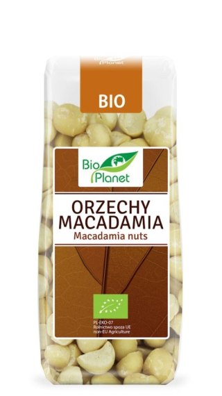 Bio Planet Orzechy Macadamia BIO 200 g