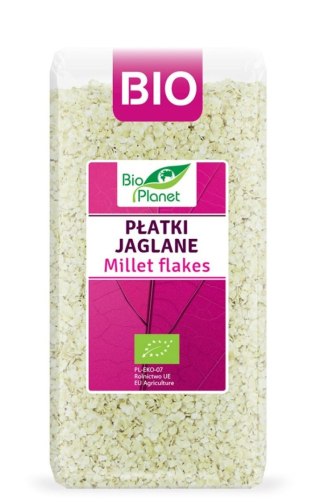 Bio Planet Płatki Jaglane BIO 300 g