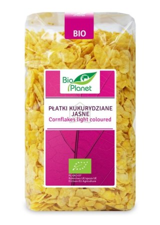 Bio Planet Płatki Kukurydziane Jasne BIO 250 g