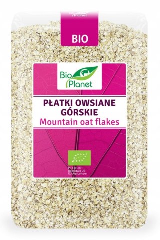 Bio Planet Płatki Owsiane BIO 1 kg