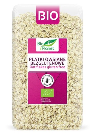 Bio Planet Płatki Owsiane Bezglutenowe BIO 600 g