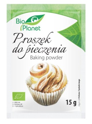 Bio Planet Proszek Do Pieczenia BIO 15 g