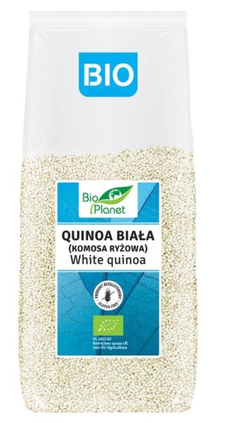 Bio Planet Quinoa Biała (Komosa Ryżowa) Bezglutenowa BIO 1 kg