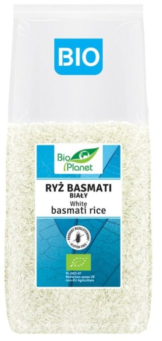 Bio Planet Ryż Basmati Biały Bezglutenowy BIO 1 kg