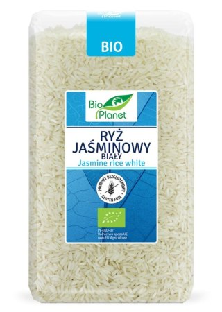 Bio Planet Ryż Jaśminowy Biały Bezglutenowy BIO 1 kg