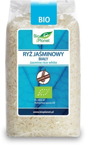 Bio Planet Ryż Jaśminowy Biały Bezglutenowy BIO 500 g