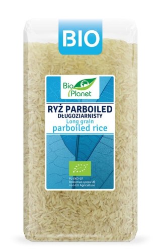 Bio Planet Ryż Parboiled Długoziarnisty BIO 500 g