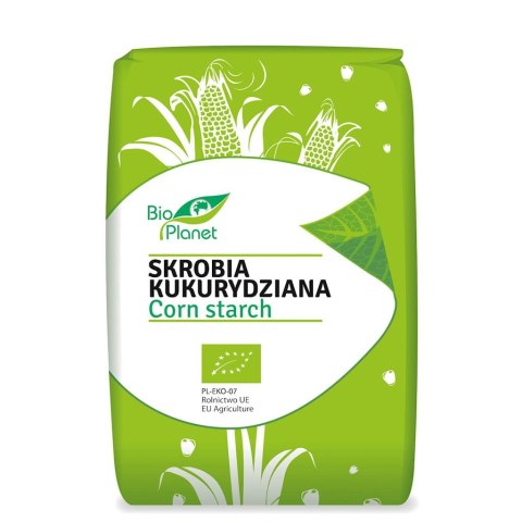 Bio Planet Skrobia Kukurydziana BIO 400 g