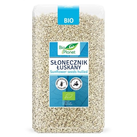 Bio Planet Słonecznik Łuskany Bezglutenowy BIO 1 kg