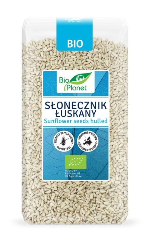 Bio Planet Słonecznik Łuskany Bezglutenowy BIO 350 g