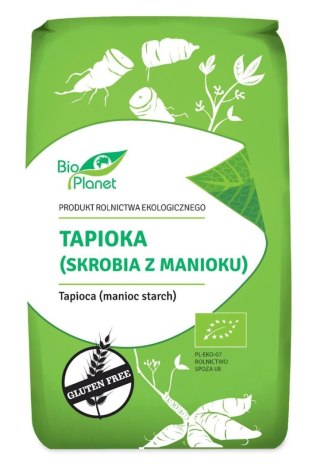 Bio Planet Tapioka (Skrobia Z Manioku) Bezglutenowa BIO 400 g