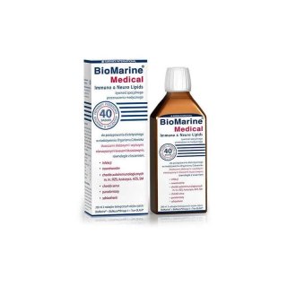 BioMarine® Medical Immuno & Neuro Lipids płyn 200 ml