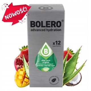 Bolero Aloe Vera mix smaków aloesowych 12 x 9g