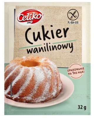 Celiko Cukier Wanilinowy Bezglutenowy 32 g