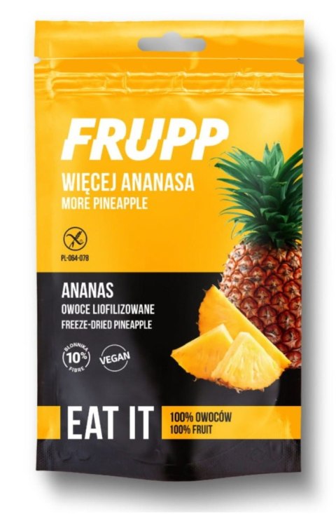 Celiko Frupp Ananas Liofilizowany Bezglutenowy 15 g