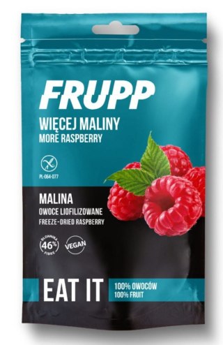 Celiko Frupp Maliny Liofilizowane Bezglutenowe 15 g