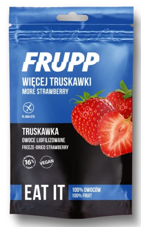 Celiko Frupp Truskawki Liofilizowane Bezglutenowe 13 g