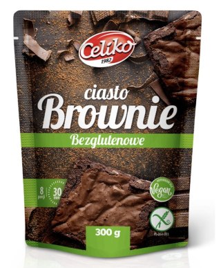 Celiko Mieszanka Na Brownie Bezglutenowa 300 g